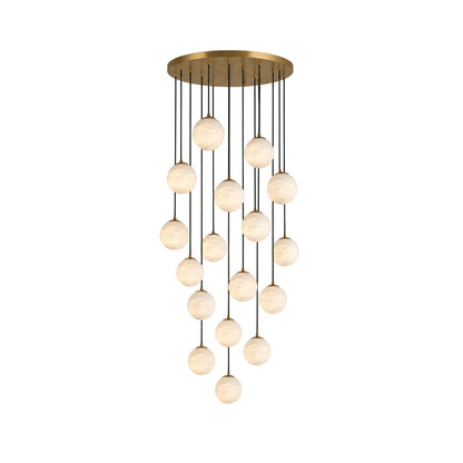 Savina Alabaster Chandelier