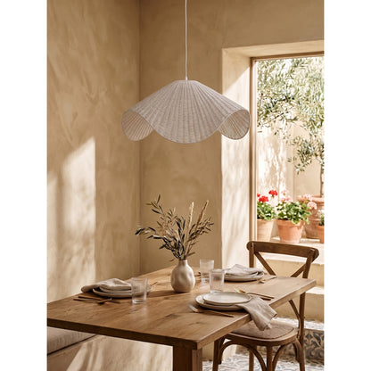 Spence Rattan Pendant Lamp