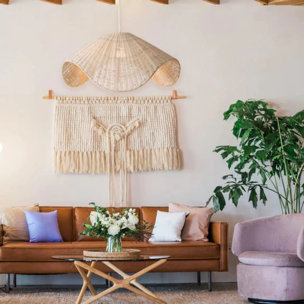 Spence Rattan Pendant Lamp