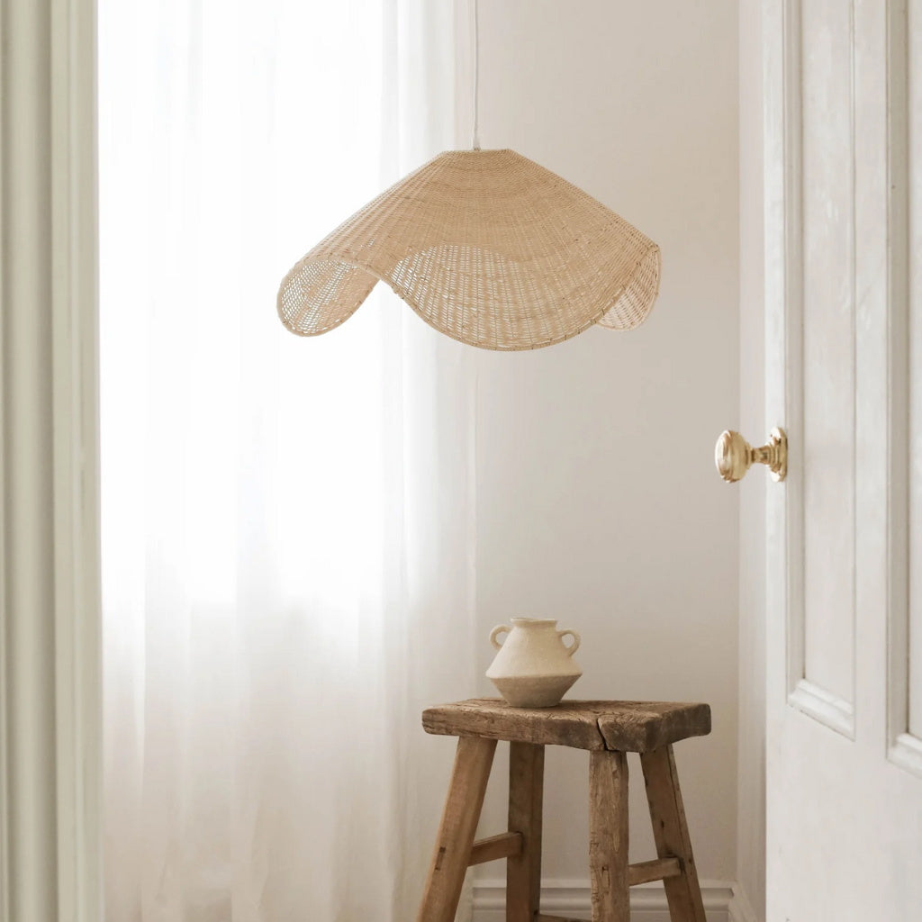 Spence Rattan Pendant Lamp