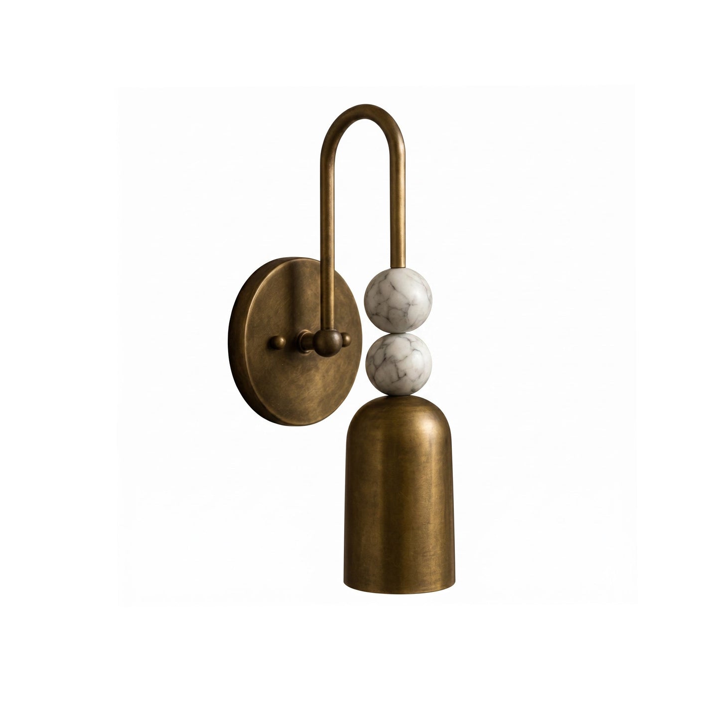 Sphere & Stem Wall Sconce