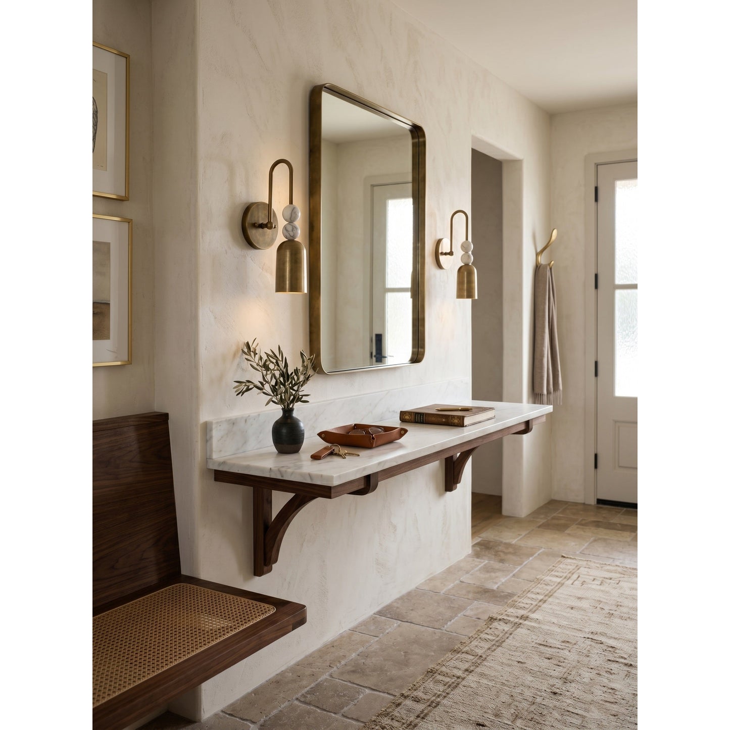 Sphere & Stem Wall Sconce