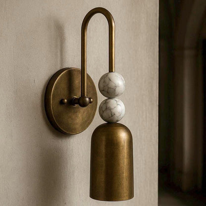 Sphere & Stem Wall Sconce