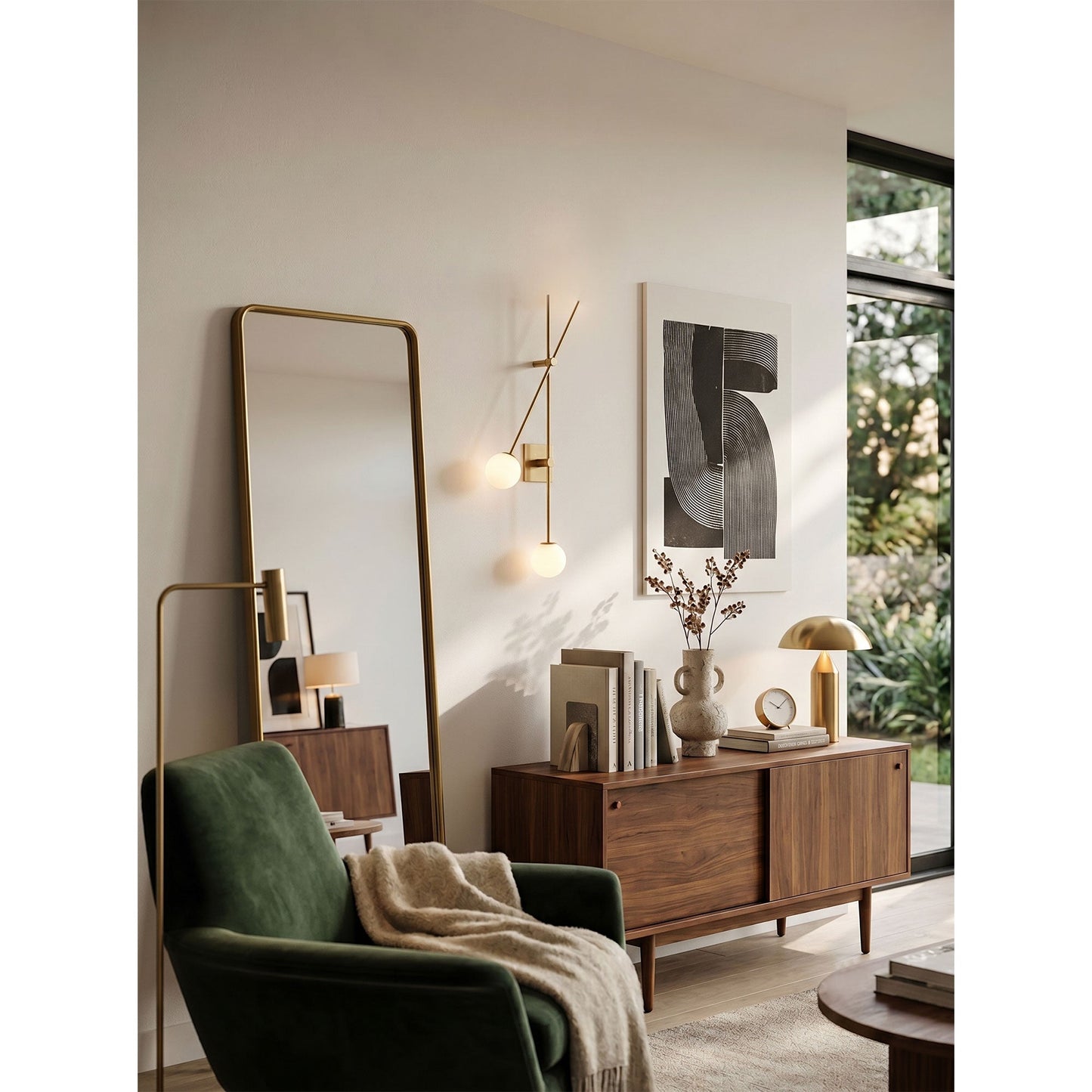 Tempo Wall Sconce