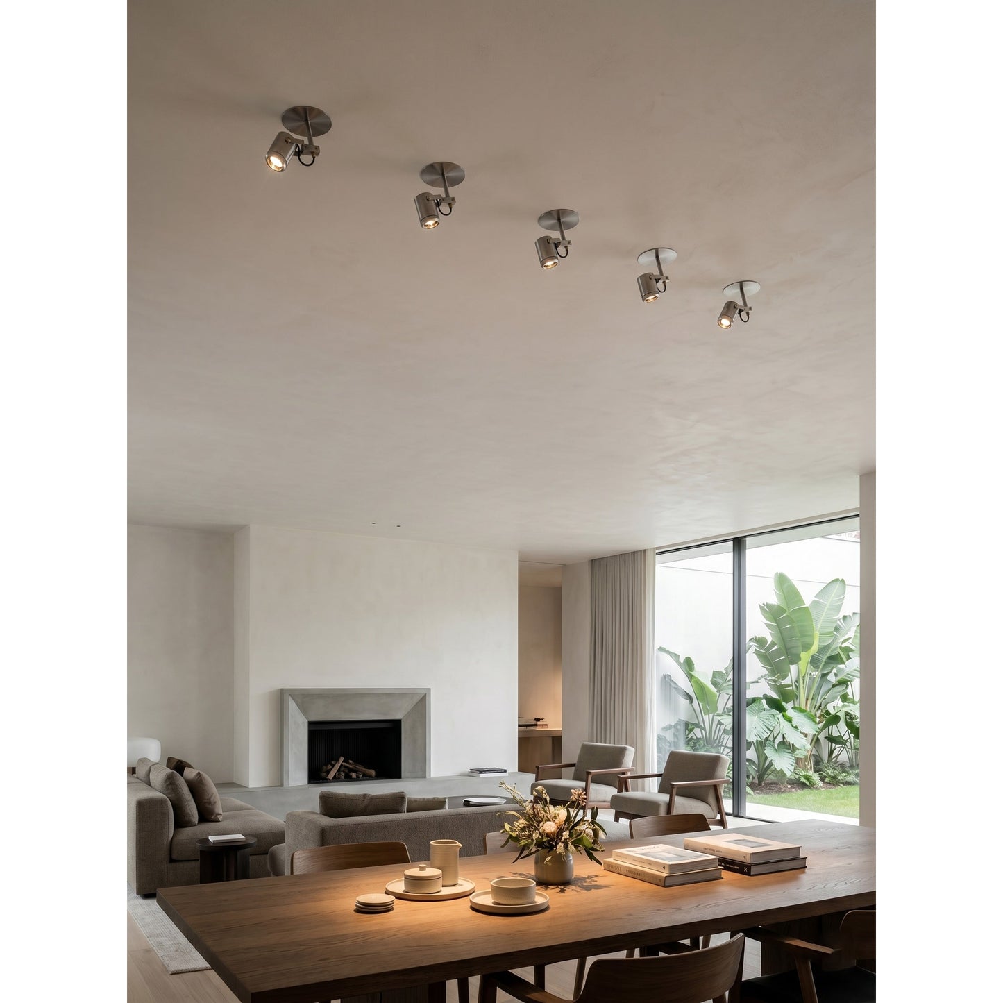 Triton LED Flush Mount