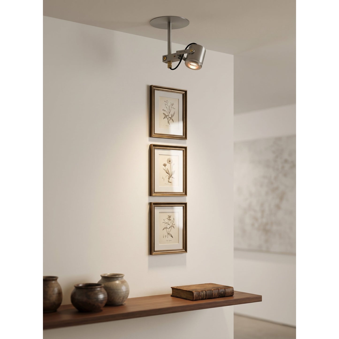 Triton LED Flush Mount
