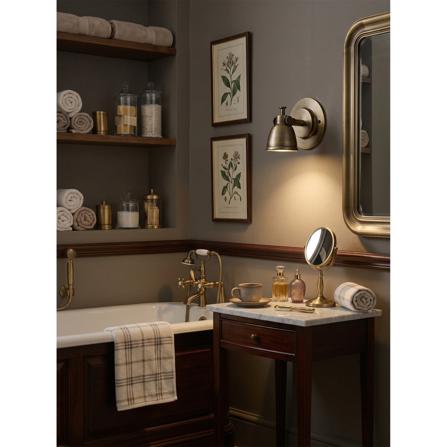 Waldo Wall Sconce