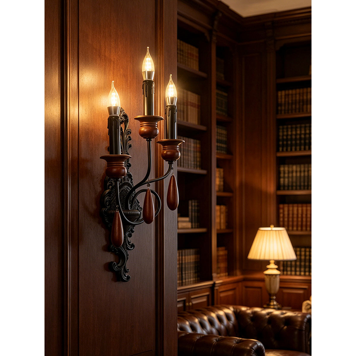 Windsor Wall Sconce