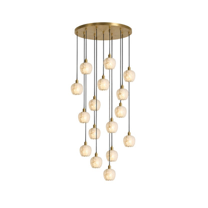 Lilin Alabaster Chandelier