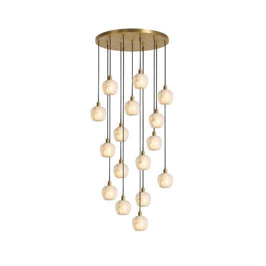 Lilin Alabaster Chandelier