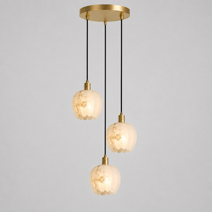 Lilin Alabaster Chandelier