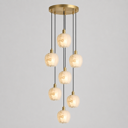 Lilin Alabaster Chandelier