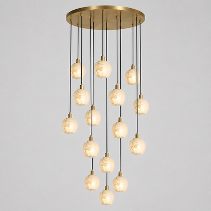 Lilin Alabaster Chandelier