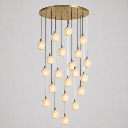 Lilin Alabaster Chandelier