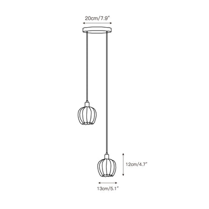 Lilin Alabaster Chandelier