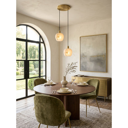 Lilin Alabaster Chandelier