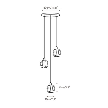 Lilin Alabaster Chandelier