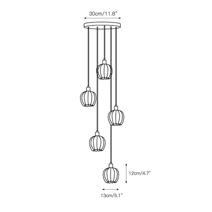 Lilin Alabaster Chandelier