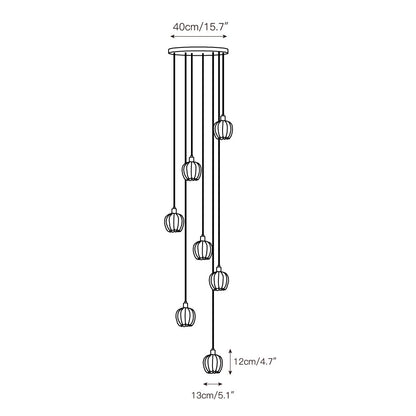 Lilin Alabaster Chandelier