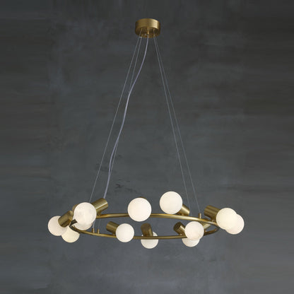 Raechelle Alabaster Chandelier