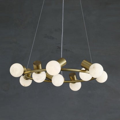 Raechelle Alabaster Chandelier
