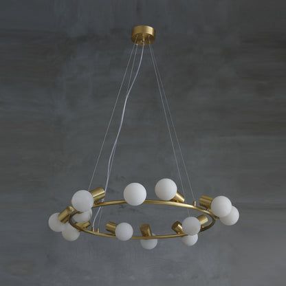 Raechelle Alabaster Chandelier