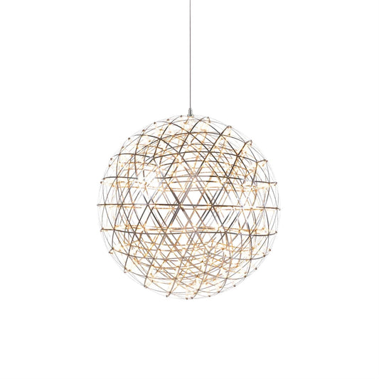 Geodesic LED Sphere Pendant Light