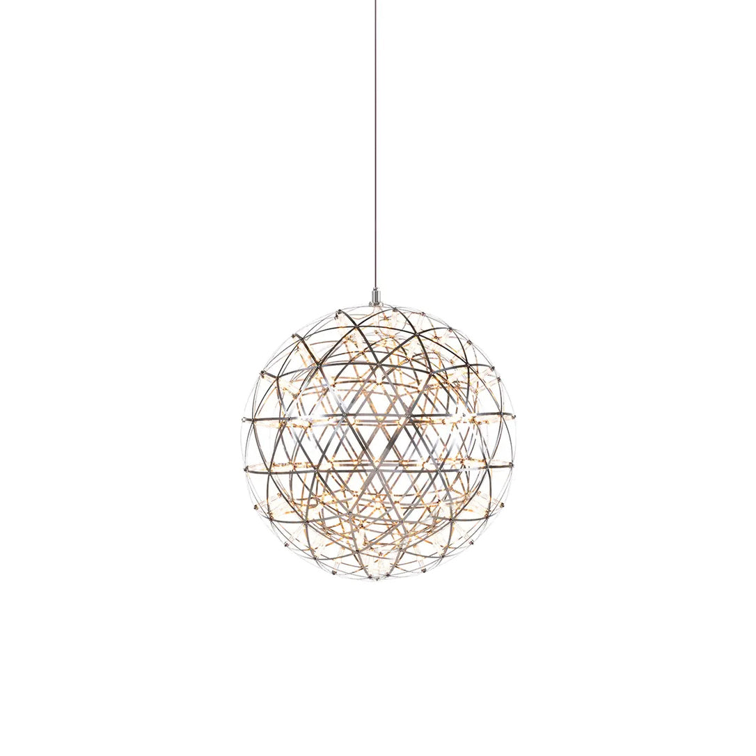 Geodesic LED Sphere Pendant Light