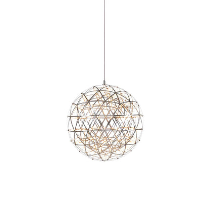 Geodesic LED Sphere Pendant Light
