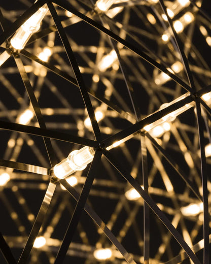 Geodesic LED Sphere Pendant Light