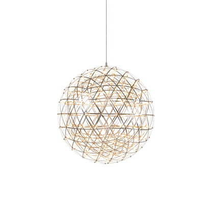 Geodesic LED Sphere Pendant Light