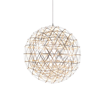 Geodesic LED Sphere Pendant Light