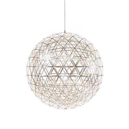 Geodesic LED Sphere Pendant Light