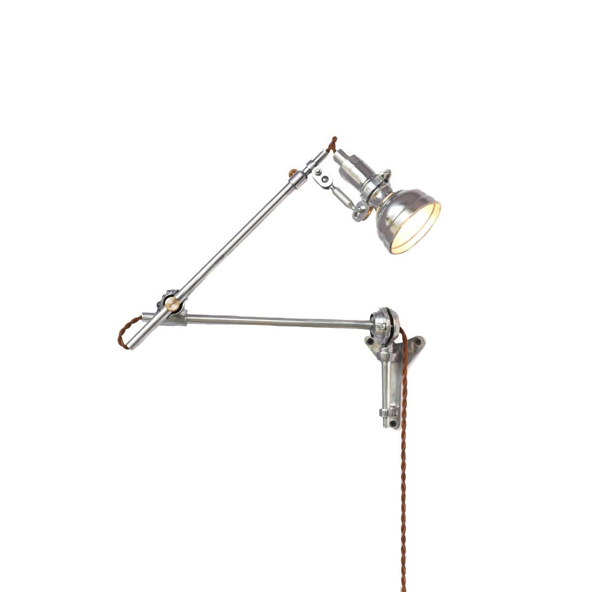 Ralph Rocker Arm Plug-in Wall Lamp