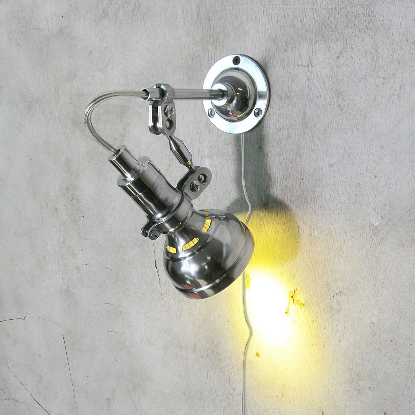 Ralph Rocker Arm Plug-in Wall Lamp