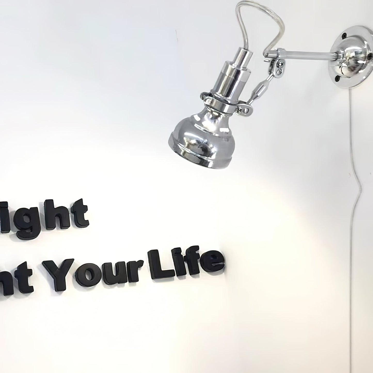 Ralph Rocker Arm Plug-in Wall Lamp