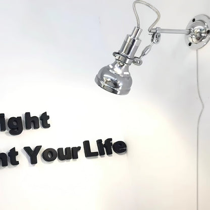 Ralph Rocker Arm Plug-in Wall Lamp
