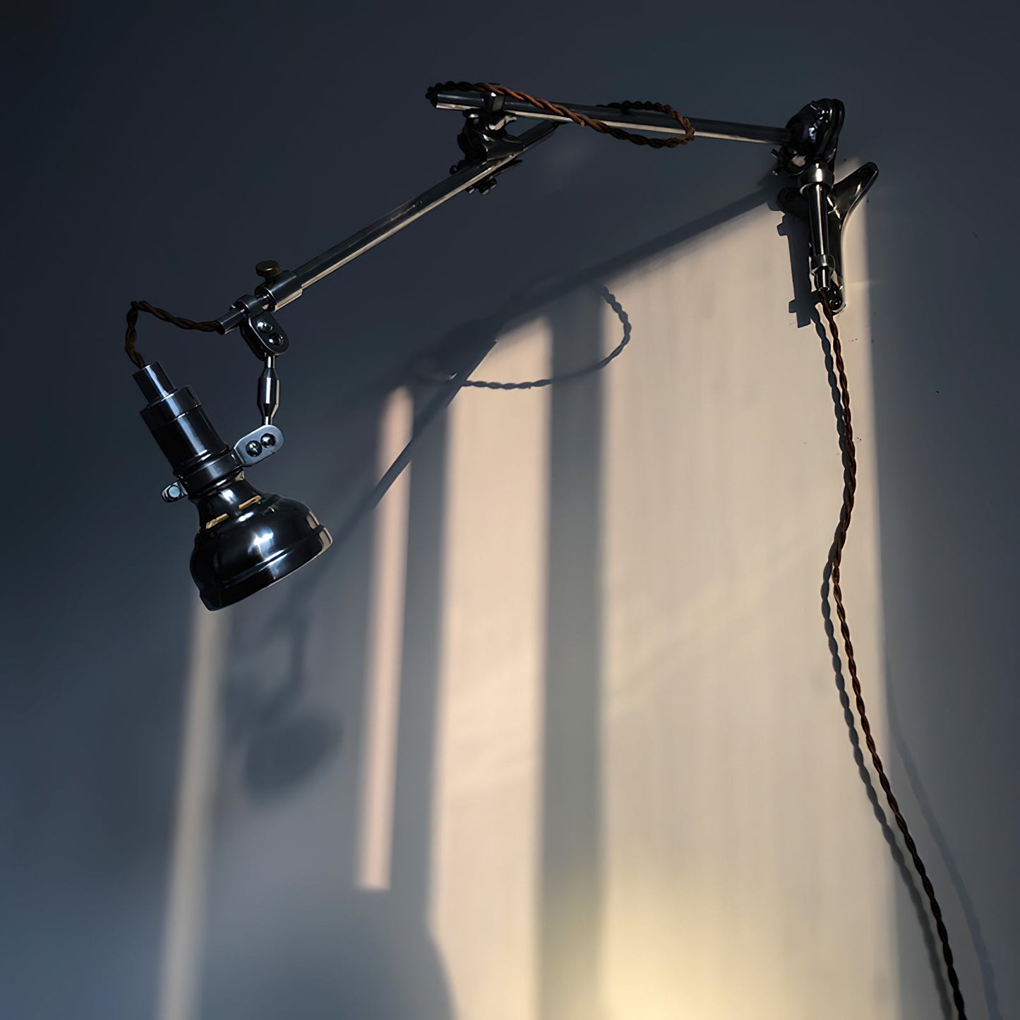 Ralph Rocker Arm Plug-in Wall Lamp