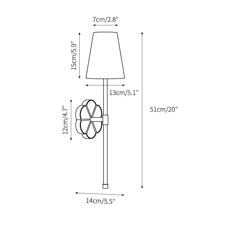Ramona Wall Lamp