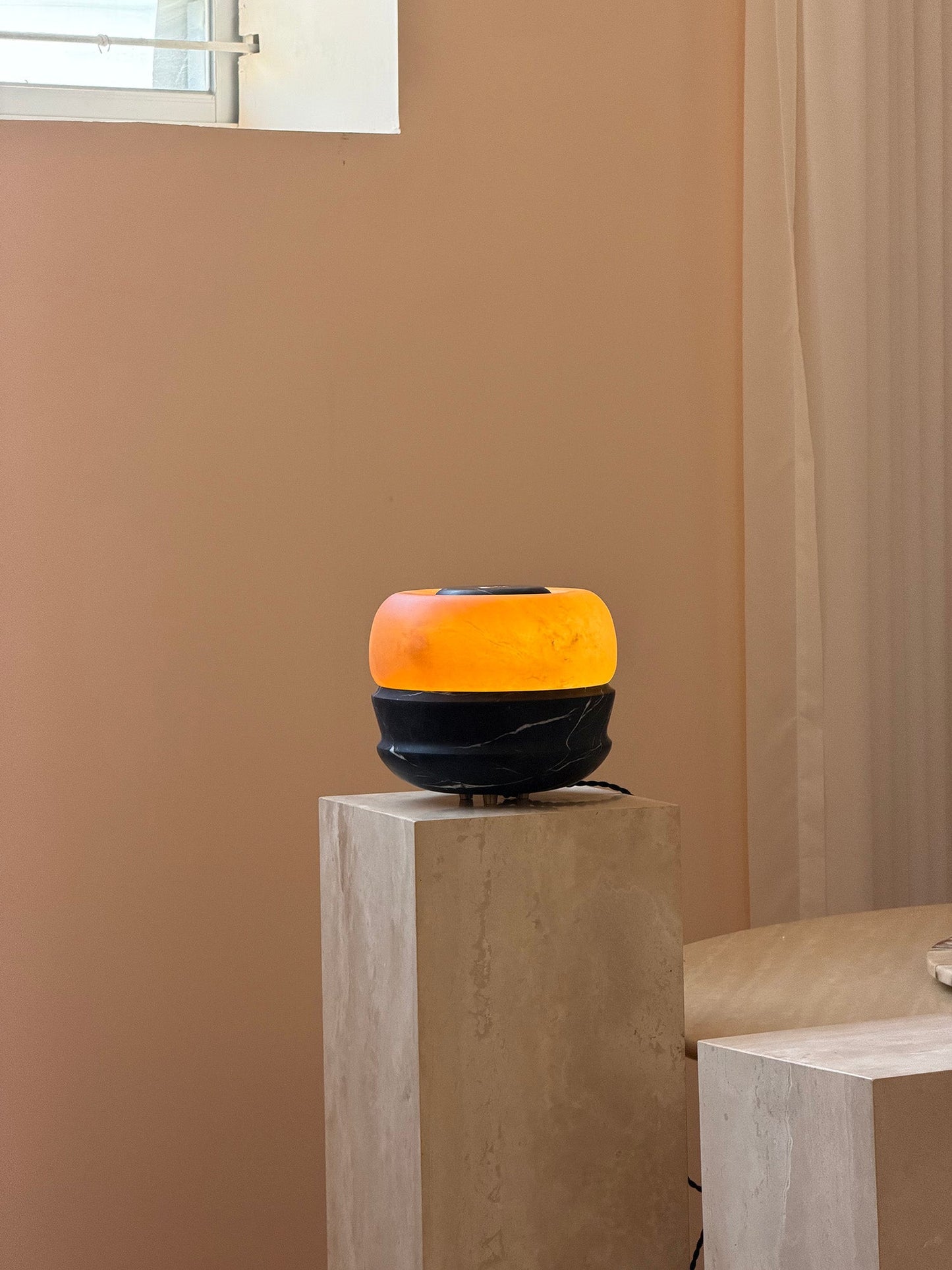 Ramson Stone Table Lamp