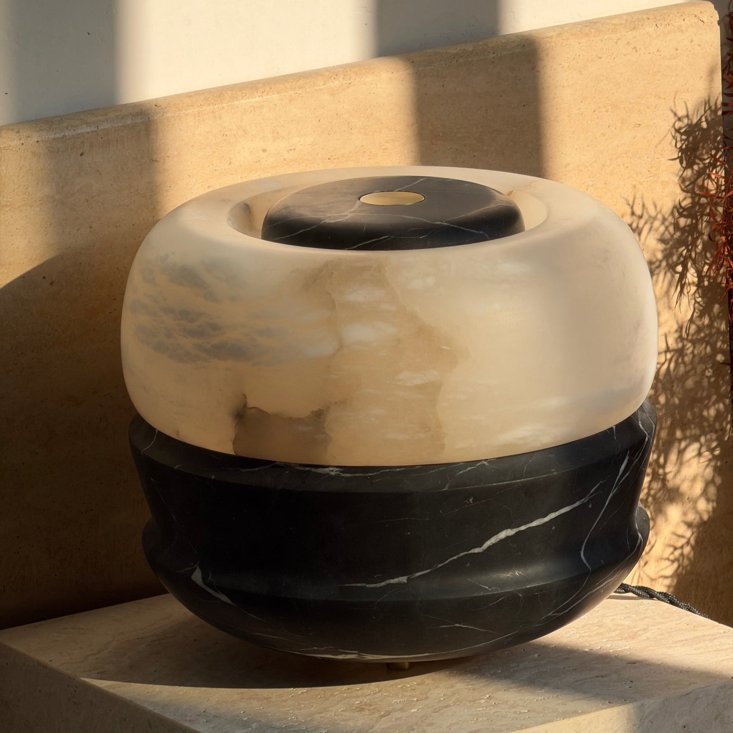 Ramson Stone Table Lamp