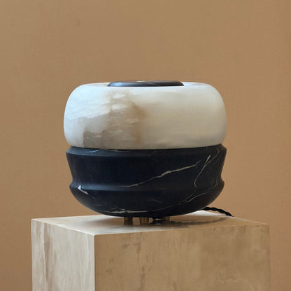 Ramson Stone Table Lamp