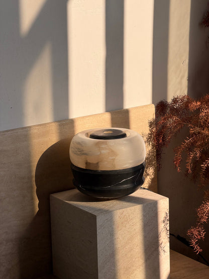 Ramson Stone Table Lamp