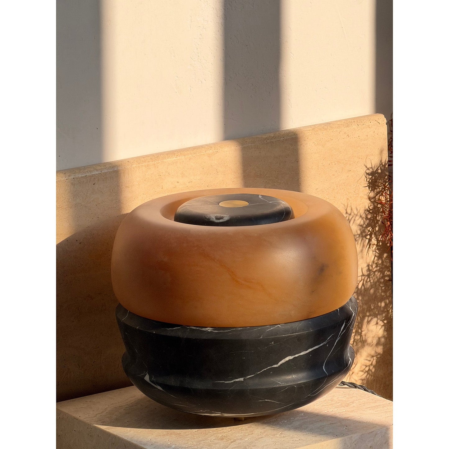 Ramson Stone Table Lamp