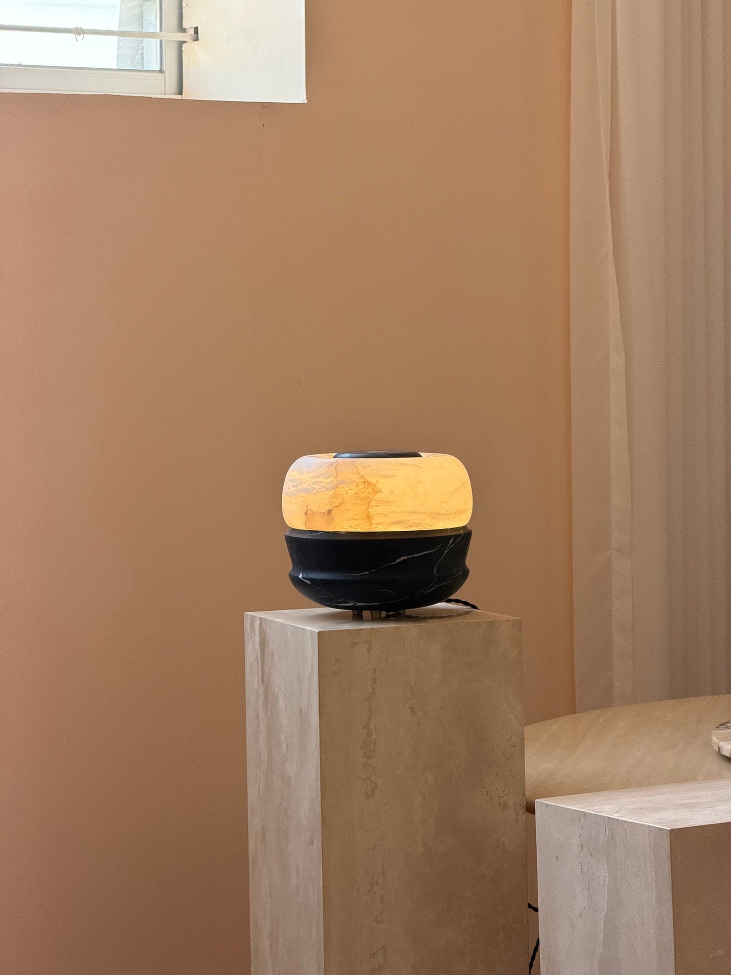 Ramson Stone Table Lamp