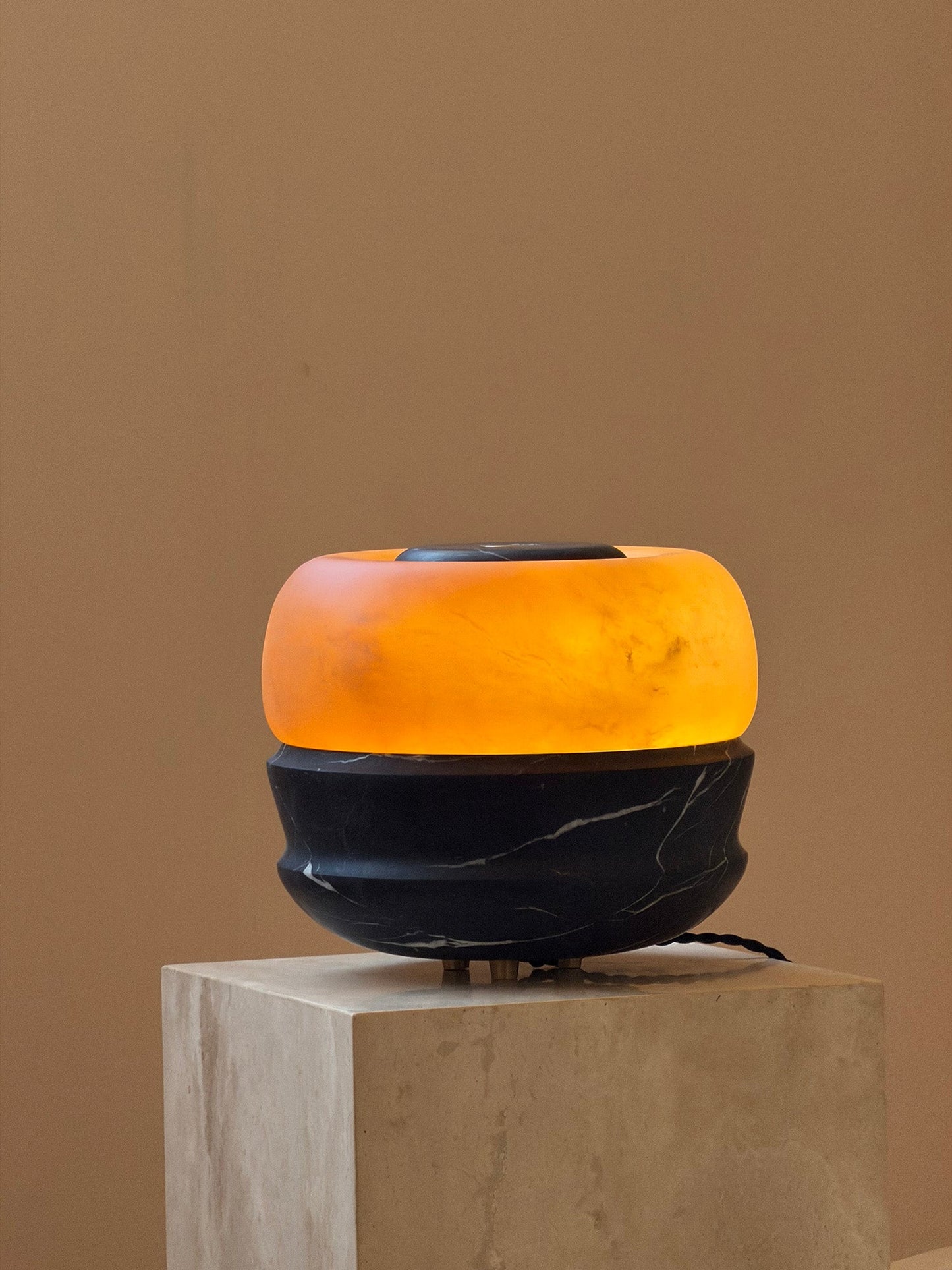 Ramson Stone Table Lamp