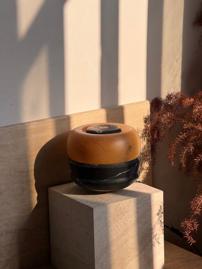 Ramson Stone Table Lamp
