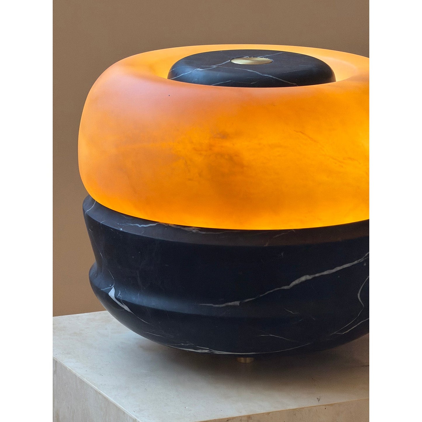 Ramson Stone Table Lamp