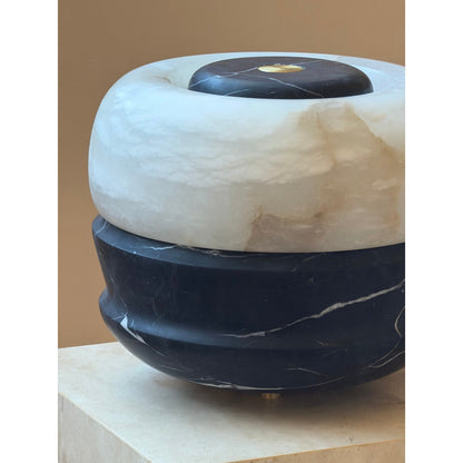 Ramson Stone Table Lamp
