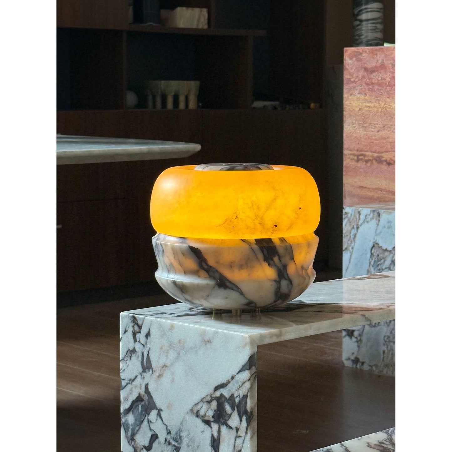 Ramson Stone Table Lamp